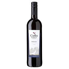 Gallo - Family Vinyards - Merlot - Californian Red Wine - 75cl Single Bottle